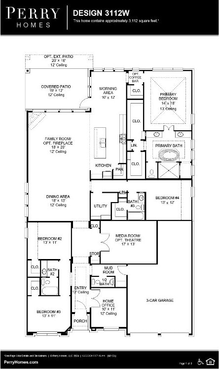 1716 Snowdrop Dr, Georgetown, TX 78628 - view of property floor plan