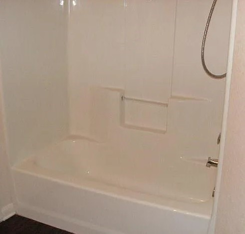 bathroom featuring tub / shower combination