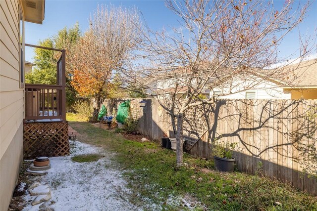 1201 Drake Cv, Leander, TX 78641 - view of fenced backyard