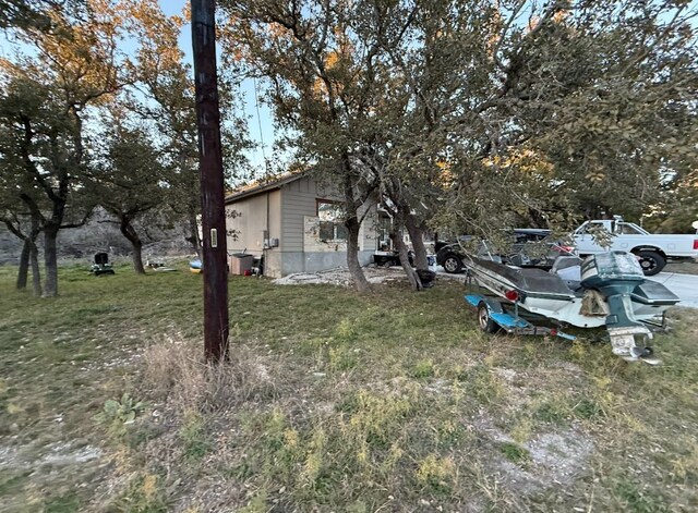2421 Hornsby, Spring Branch, TX 78070 - view of yard