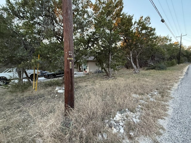 2421 Hornsby, Spring Branch, TX 78070 - view of yard