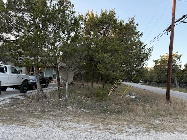 2421 Hornsby, Spring Branch, TX 78070 - view of yard