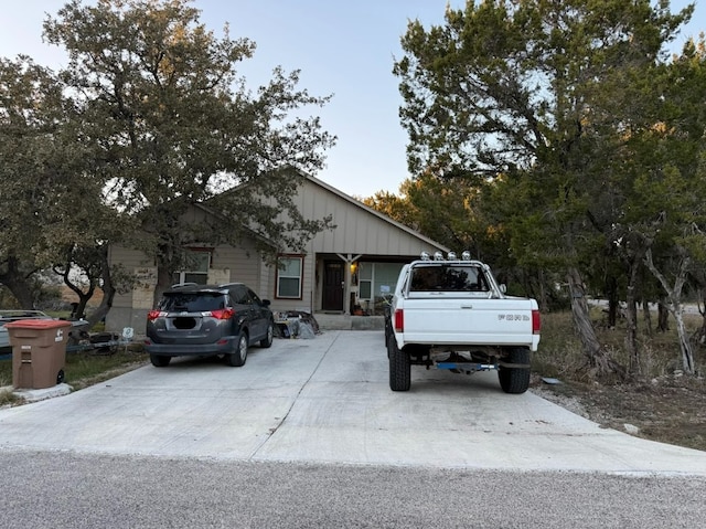 2421 Hornsby, Spring Branch, TX 78070 - view of single story home