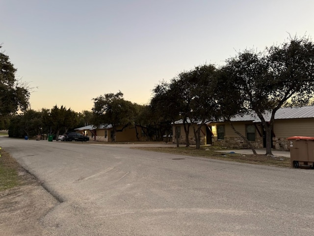 view of street