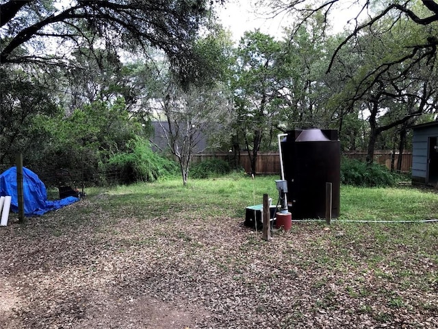 2611 N Cuernavaca Dr, Austin, TX 78733 - view of yard