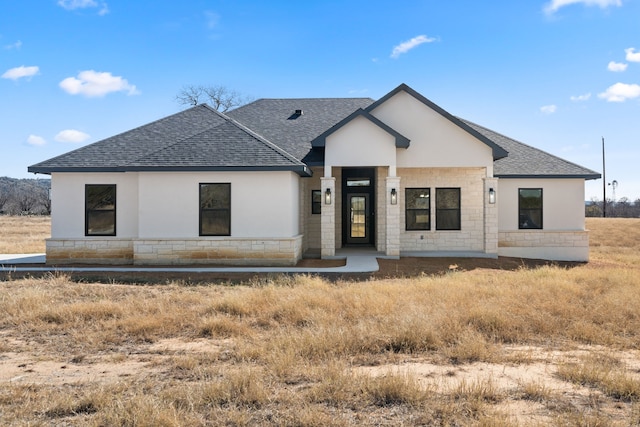 view of front of house