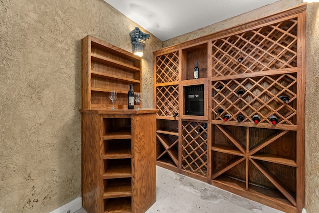 wine cellar with bar