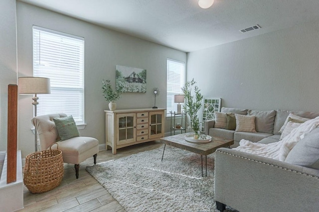 view of living room