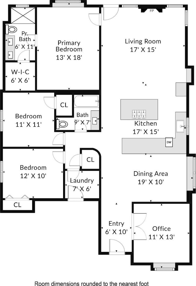 floor plan