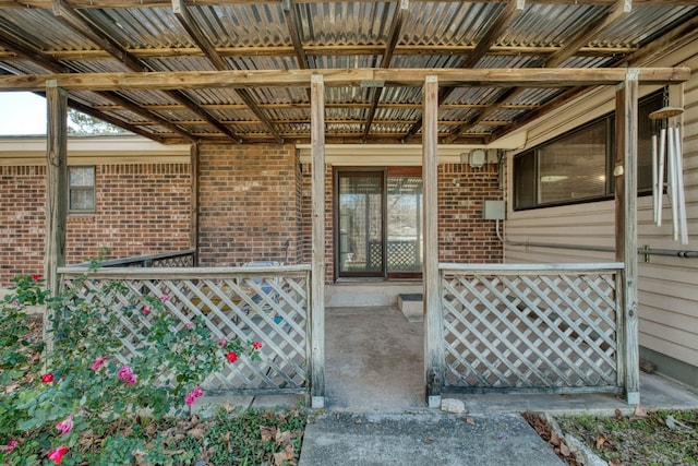 108 Fairlane Dr, Round Rock, TX 78664 - view of exterior entry featuring brick siding