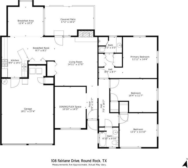 property floor plan