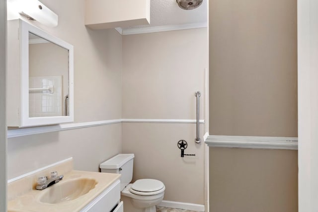 108 Fairlane Dr, Round Rock, TX 78664 - bathroom with toilet and vanity