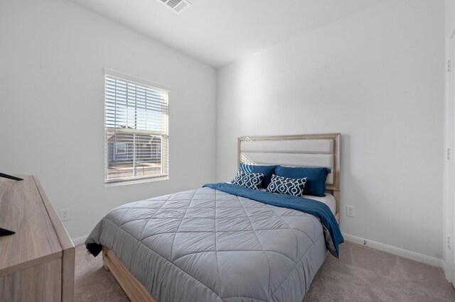 305 Ravens Crest Dr, Hutto, TX 78634 - bedroom featuring carpet floors and baseboards