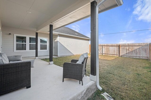 305 Ravens Crest Dr, Hutto, TX 78634 - view of patio / terrace