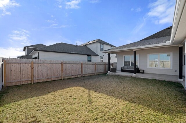 305 Ravens Crest Dr, Hutto, TX 78634 - view of yard with a patio area
