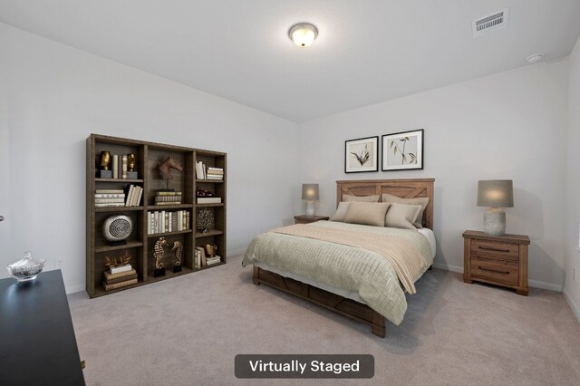 305 Ravens Crest Dr, Hutto, TX 78634 - view of carpeted bedroom
