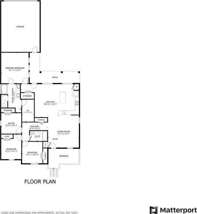 305 Ravens Crest Dr, Hutto, TX 78634 - home floor plan