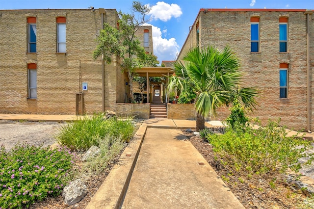 view of building exterior