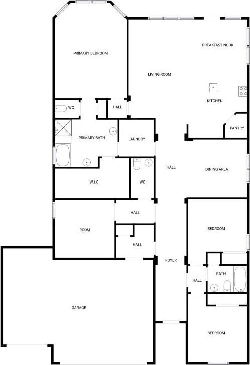 2120 Prairie Oaks Dr, Georgetown, TX 78628 - view of home floor plan