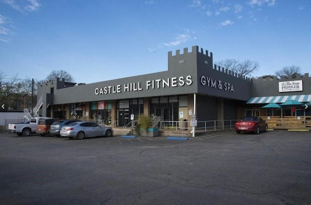 908 Nueces St Unit 37, Austin, TX 78701 - view of commercial location with uncovered parking