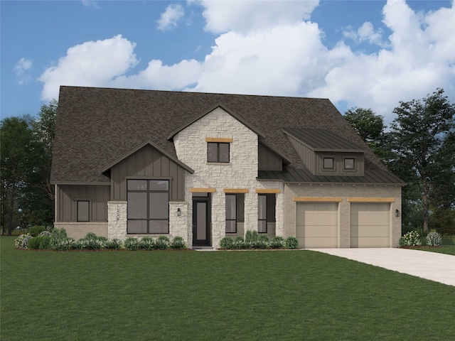 1304 Jolie Rose Bnd, Leander, TX 78641 - view of front of home featuring a front lawn