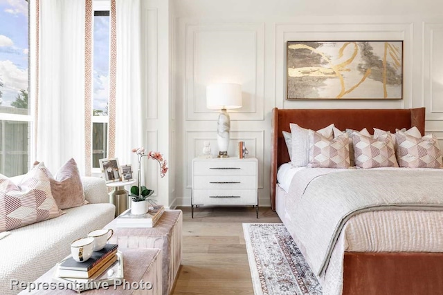 1304 Jolie Rose Bnd, Leander, TX 78641 - bedroom featuring light hardwood / wood-style floors