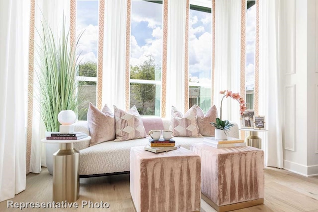 1304 Jolie Rose Bnd, Leander, TX 78641 - view of sunroom / solarium