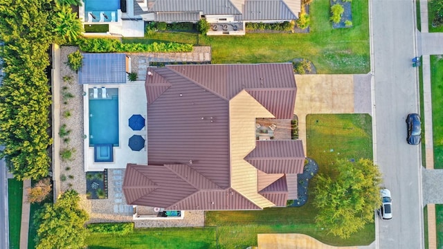 107 Bisset Ct, Austin, TX 78738 - aerial view