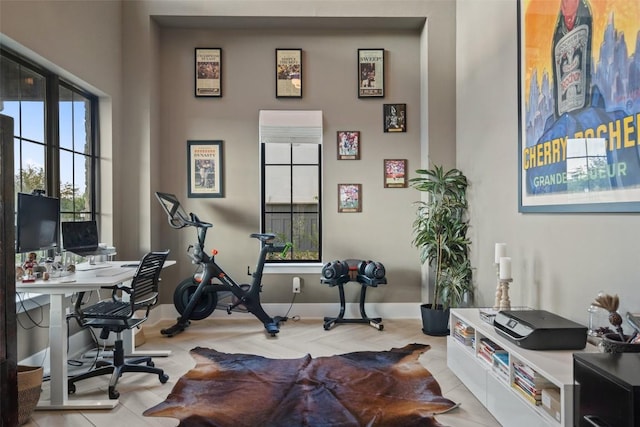 107 Bisset Ct, Austin, TX 78738 - office featuring baseboards