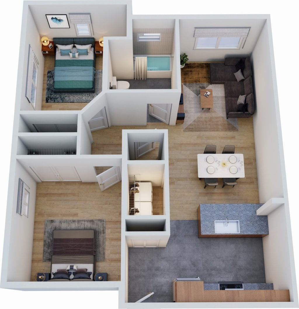 floor plan