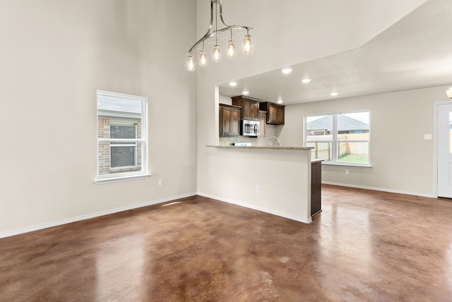 view of unfurnished living room