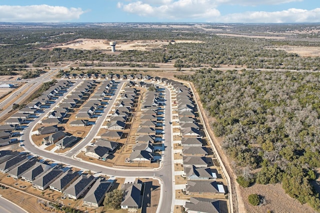 bird's eye view