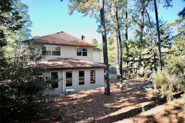 view of back of house