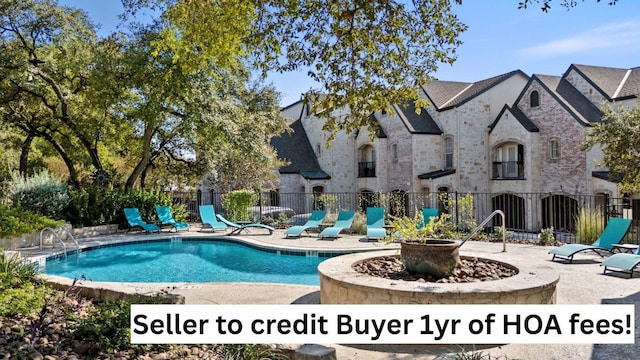1701 Spyglass Dr Unit 11, Austin, TX 78746 - community pool with a patio