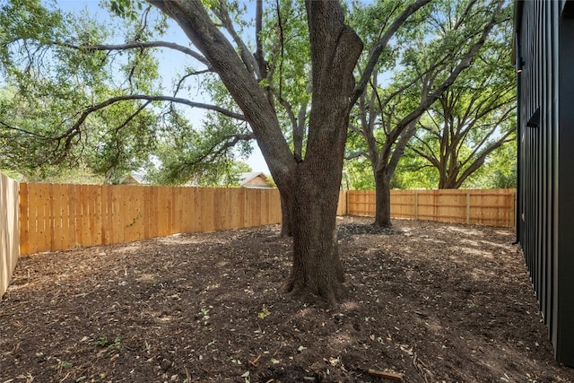 2010 Gathright Unit B, Austin, TX 78704 - view of fenced backyard