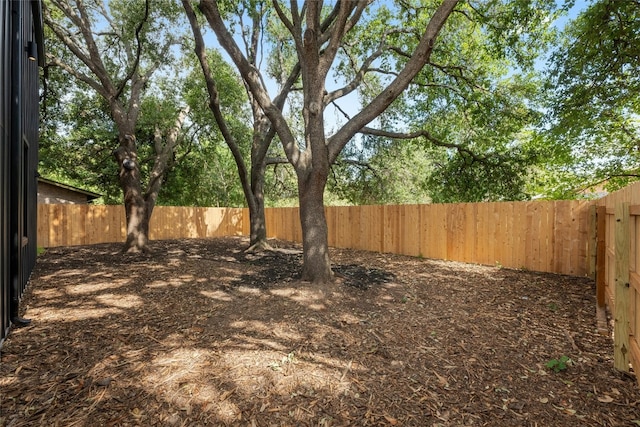 2010 Gathright Unit B, Austin, TX 78704 - view of fenced backyard