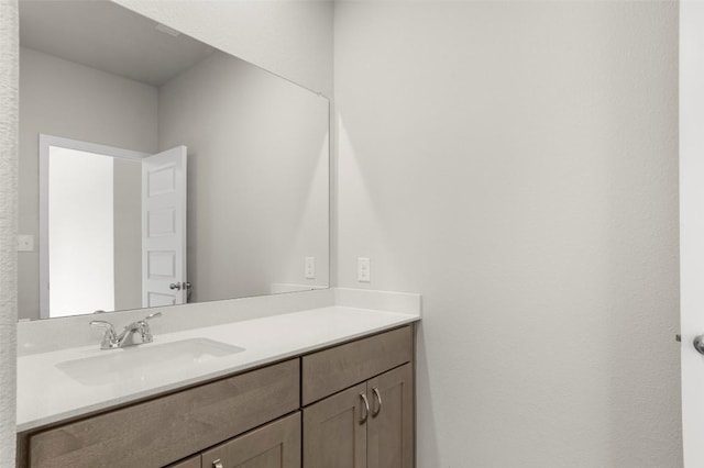 199 Lavender Ln, Elgin, TX 78621 - bathroom featuring vanity