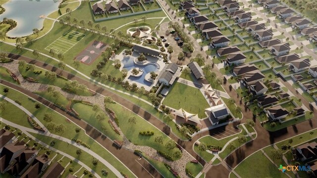 199 Lavender Ln, Elgin, TX 78621 - bird's eye view