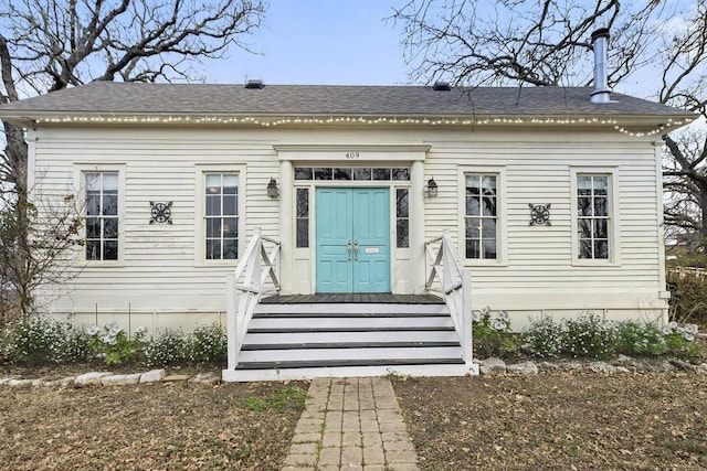 view of front facade