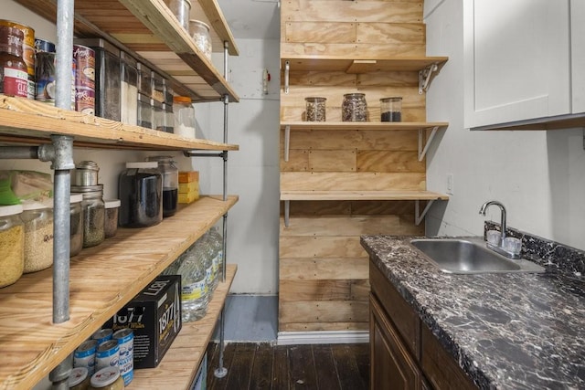 pantry with sink