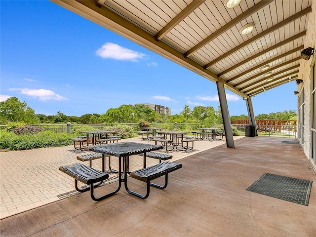 view of patio / terrace