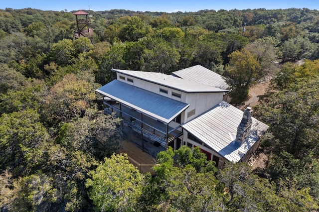 212 Comanche Cp, Kyle, TX 78640 - view of subject property featuring a forest