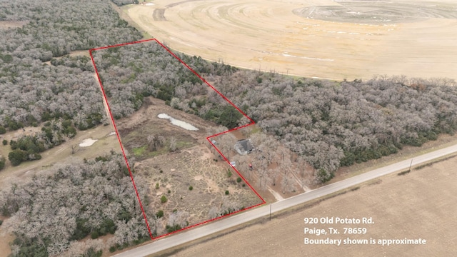 920 Old Potato Rd, Paige TX, 78659 land for sale