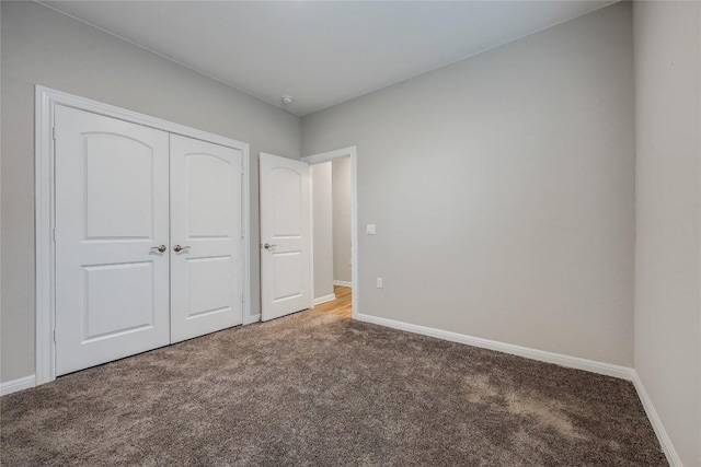 7001 Lewiston Way, Austin, TX 78724 - unfurnished bedroom with carpet and a closet