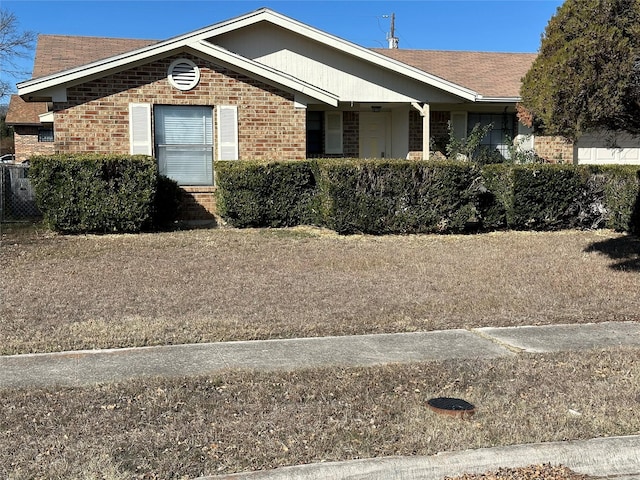 view of front of house