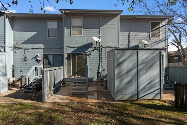 view of rear view of house