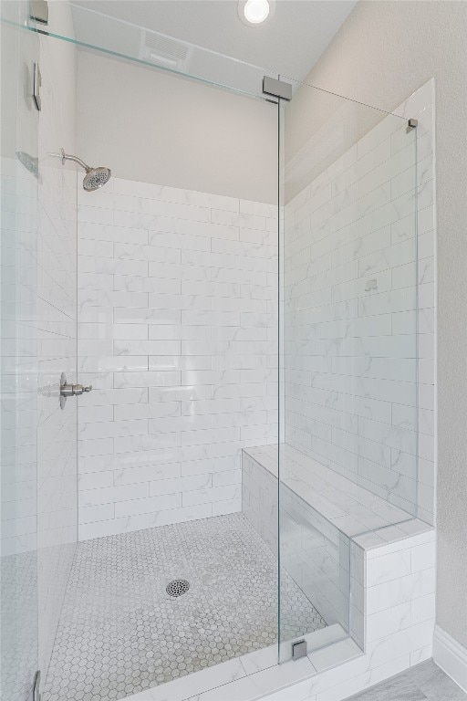 125 Serene Hilltop Cir, Austin, TX 78738 - full bathroom with a shower stall