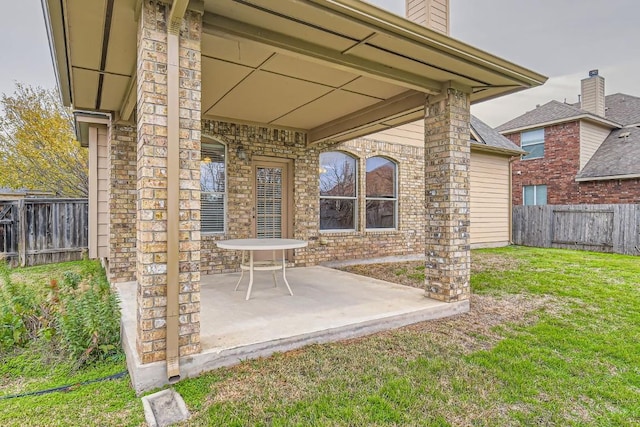 4312 Clear Meadow Pl, Round Rock, TX 78665 - view of patio