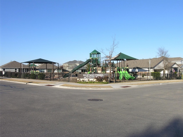 view of playground