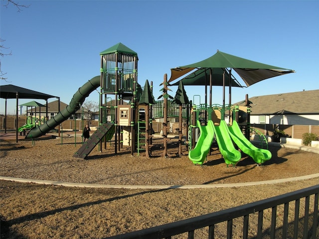 view of playground